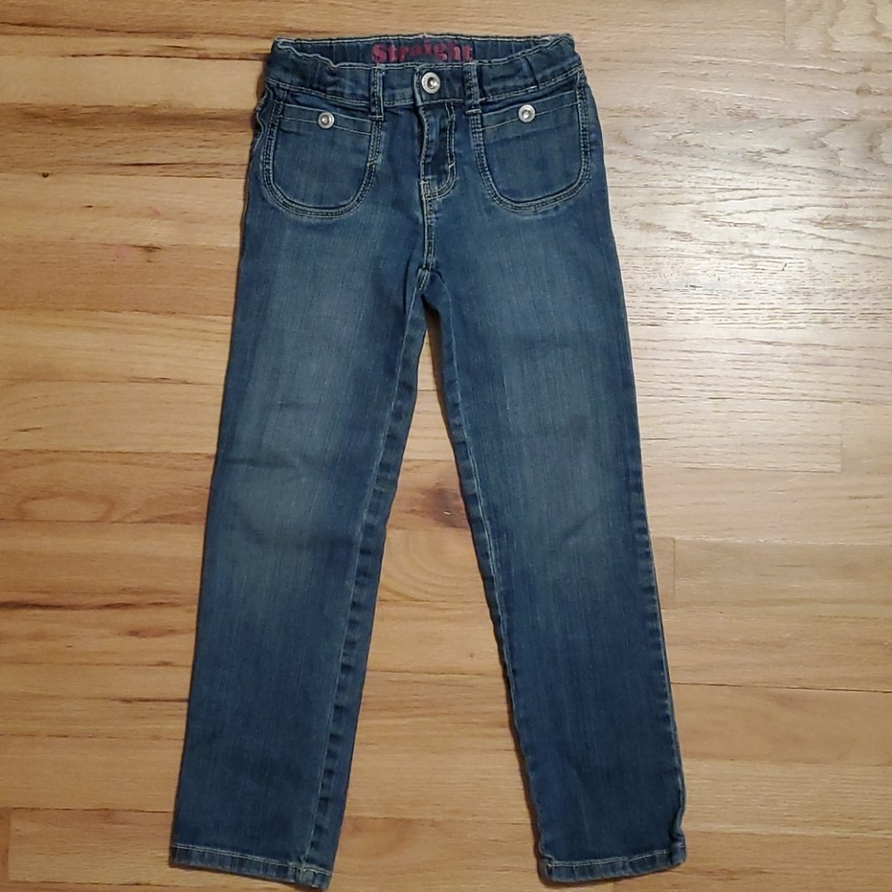🍭Girls Gymboree straight leg jeans